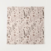 Tenture Motif musical (Devant)