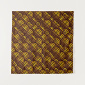 Tenture Motif Or sans faille (Devant (Horizontal))