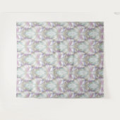 Tenture Motif Oracle Owl Pastel Purple (Devant (Horizontal))
