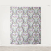 Tenture Motif Oracle Owl Pastel Purple (Devant)