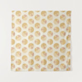 Tenture Motif orange de cercle d'étape | de Geo de (Devant)