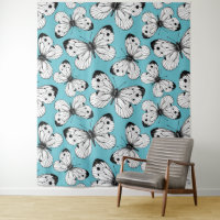 Motif papillon de choux