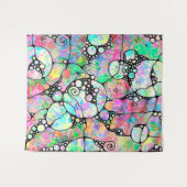 Tenture Motif Peint À La Main Et Numériquement Art 31 (Devant (Horizontal))