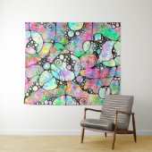 Tenture Motif Peint À La Main Et Numériquement Art 31 (En situation (horizontale))