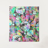 Tenture Motif Peint À La Main Et Numériquement Art 31 (Devant)