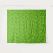 Tenture Motif Pixel Vert Rétro Jeu 8 Bits (Devant (Horizontal))