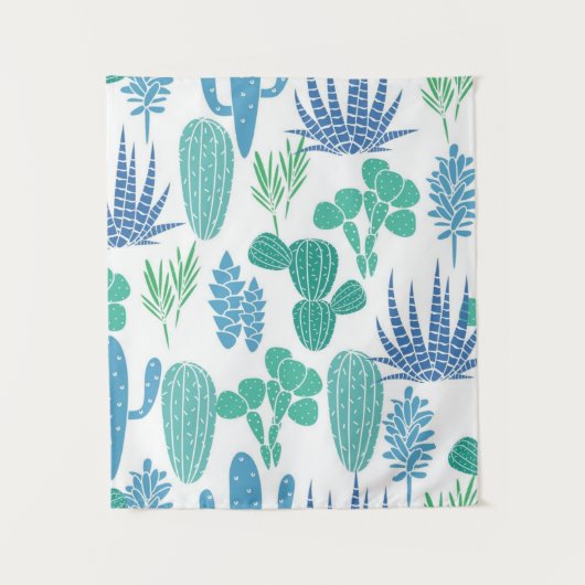 Tenture motif plante (Devant)