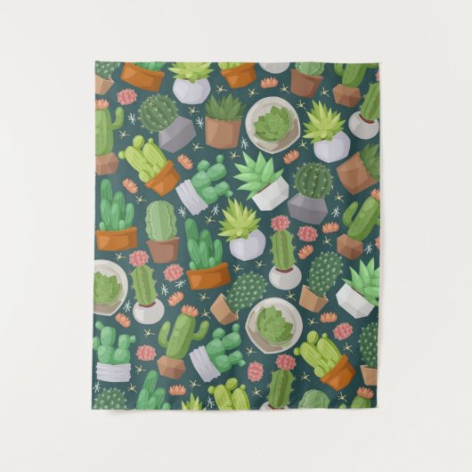 Tenture motif plante (Devant)