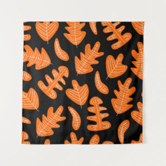 Tenture Motif Plante Exotique feuille vintage