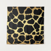 Tenture motif poster de animal (Devant (Horizontal))