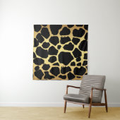 Tenture motif poster de animal (En situation (horizontale))