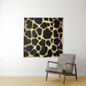 Tenture motif poster de animal (En situation)