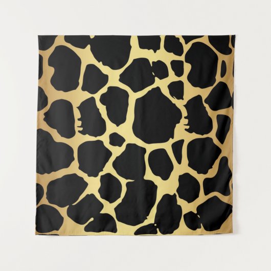 Tenture motif poster de animal (Devant)