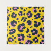 Tenture motif poster de animal (Devant (Horizontal))
