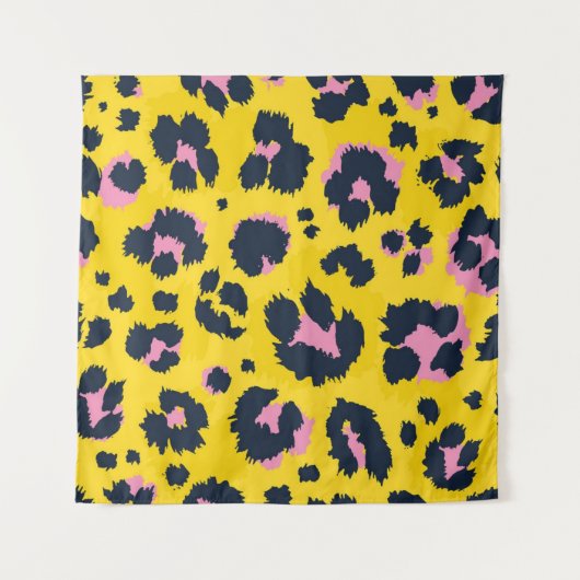 Tenture motif poster de animal (Devant)