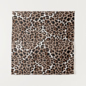 Tenture motif poster de animal (Devant (Horizontal))