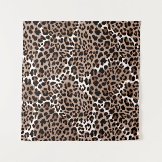 Tenture motif poster de animal (Devant)