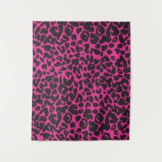 Tenture motif poster de animal (Devant)