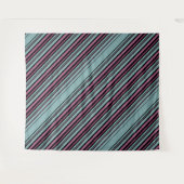 Tenture Motif rayé gris foncé (Devant (Horizontal))