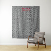 Motif rayonnant noir blanc Thunder_Cove