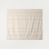 Tenture Motif rayure neutre douce (Devant (Horizontal))
