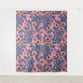 Tenture Motif rose de chien (Devant)