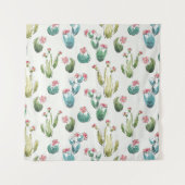 Tenture Motif rose d'étape | de fleur de désert (Devant (Horizontal))