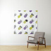 Tenture Motif sans ananas (En situation (horizontale))