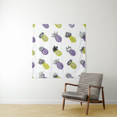 Tenture Motif sans ananas (En situation)