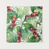 Tenture Motif sans cerise (Devant (Horizontal))
