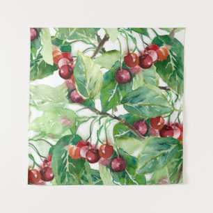 Tenture Motif sans cerise