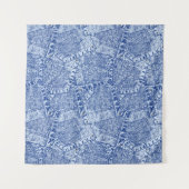Tenture Motif sans couture Abstrait Denim Pockets (Devant (Horizontal))