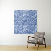 Tenture Motif sans couture Abstrait Denim Pockets (En situation (horizontale))