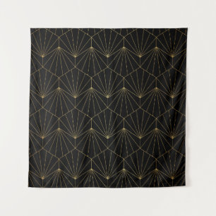 Tenture Motif sans couture art déco diamant moderne. Un