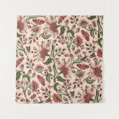 Tenture Motif sans couture avec fleurs d'imaginaire, mur n (Devant)