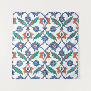 Tenture Motif sans couture avec ornement floral m'imitant