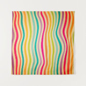 Tenture Motif sans couture colorée. illustration. b (Devant (Horizontal))