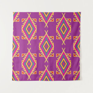 Tenture Motif sans couture dans le style boho. L'ornement