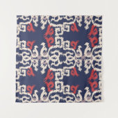 Tenture Motif sans couture dans oriental styleabstract, ar (Devant (Horizontal))