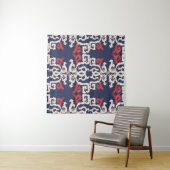 Tenture Motif sans couture dans oriental styleabstract, ar (En situation (horizontale))