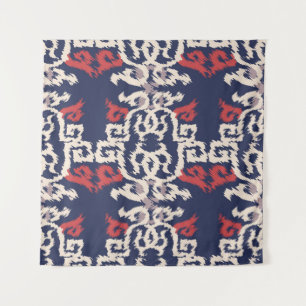 Tenture Motif sans couture dans oriental styleabstract, ar
