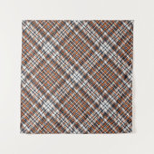 Tenture Motif sans couture de tartan écossais plaid. Répét (Devant (Horizontal))