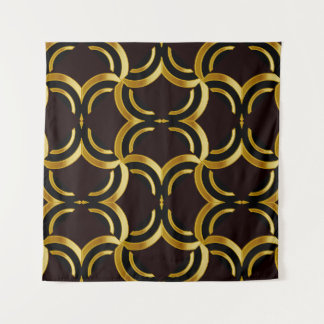 Tenture Motif sans couture décorative. Motif sans fin. Abs