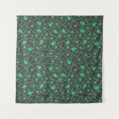 Tenture Motif sans couture effrayant A (Style : 1) (Devant (Horizontal))