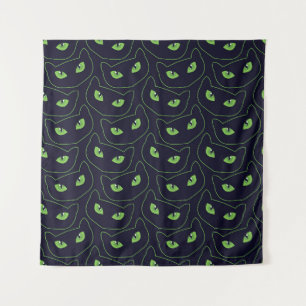 Tenture Motif sans couture effrayant F (Style : 1)