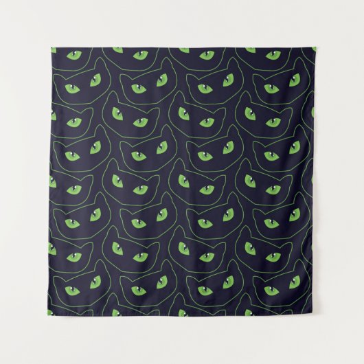 Tenture Motif sans couture effrayant F (Style : 1) (Devant)
