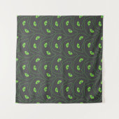 Tenture Motif sans couture effrayant F (Style : 2) (Devant (Horizontal))