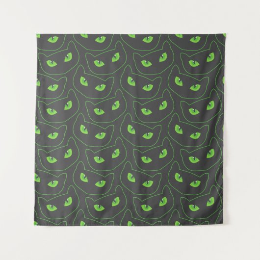 Tenture Motif sans couture effrayant F (Style : 2) (Devant)