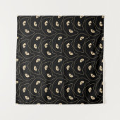Tenture Motif sans couture effrayant F (Style : 3) (Devant (Horizontal))