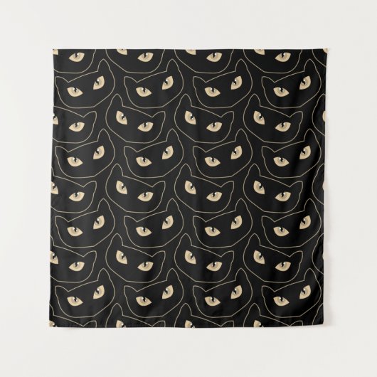 Tenture Motif sans couture effrayant F (Style : 3) (Devant)